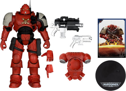 McFarlane Warhammer 40.000 Infiltrator (Blood Ravens)  17,8 cm Actionfigur Spielzeug