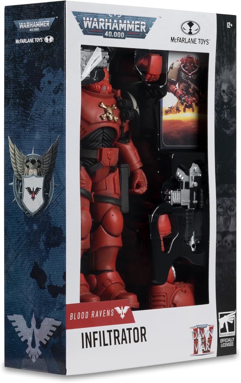 McFarlane Warhammer 40.000 Infiltrator (Blood Ravens)  17,8 cm Actionfigur Spielzeug