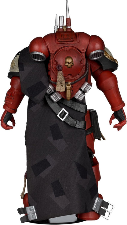 McFarlane Warhammer 40,000 Captain Cyrus (Dawn of War 4) 7in Deluxe Action Figure Elite Edition #7
