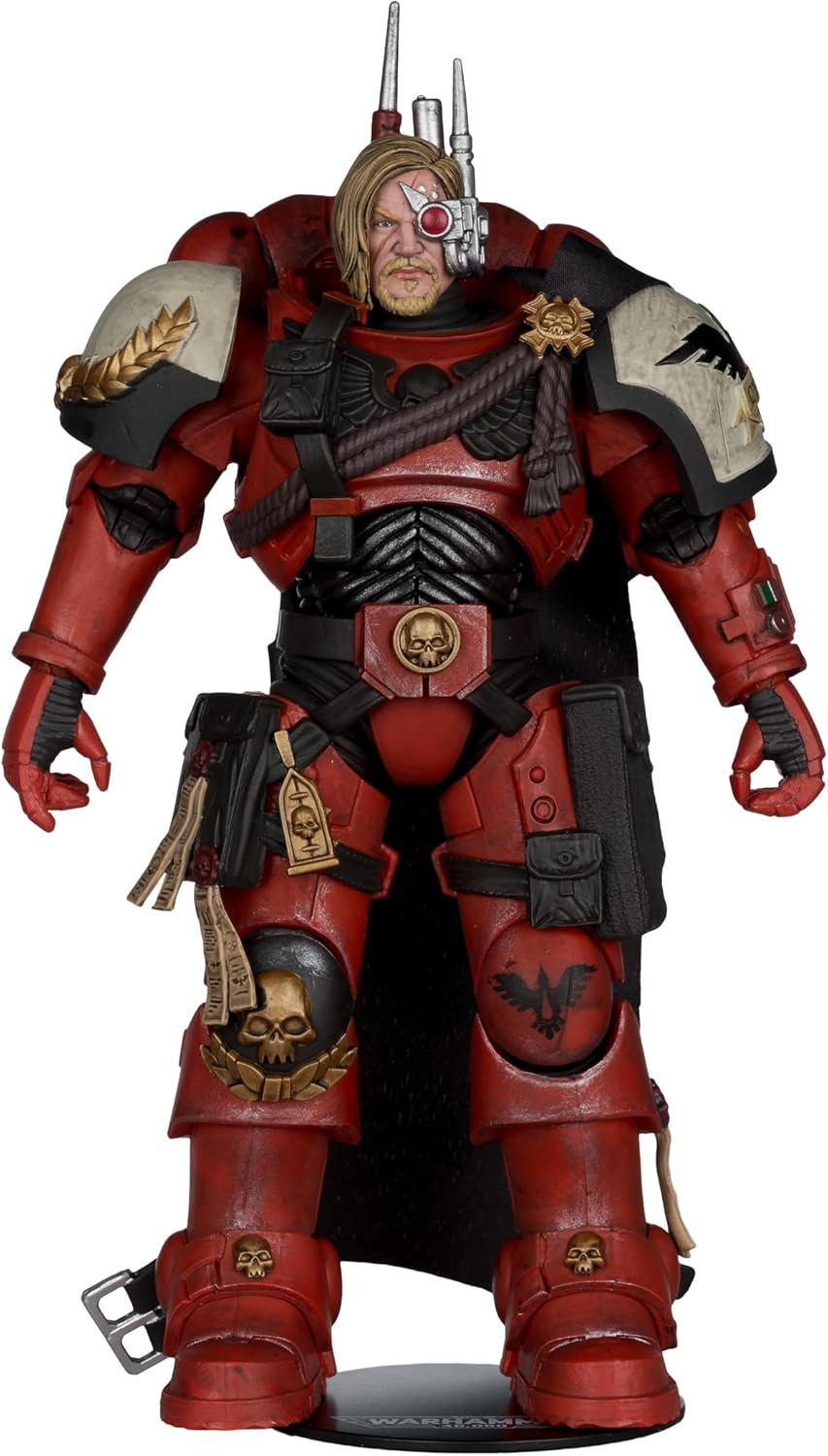 McFarlane Warhammer 40,000 Captain Cyrus (Dawn of War 4) 7in Deluxe Action Figure Elite Edition #7