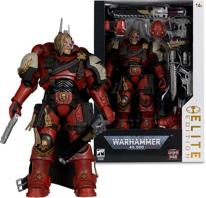 McFarlane Warhammer 40,000 Captain Cyrus (Dawn of War 4) 7in Deluxe Action Figure Elite Edition #7