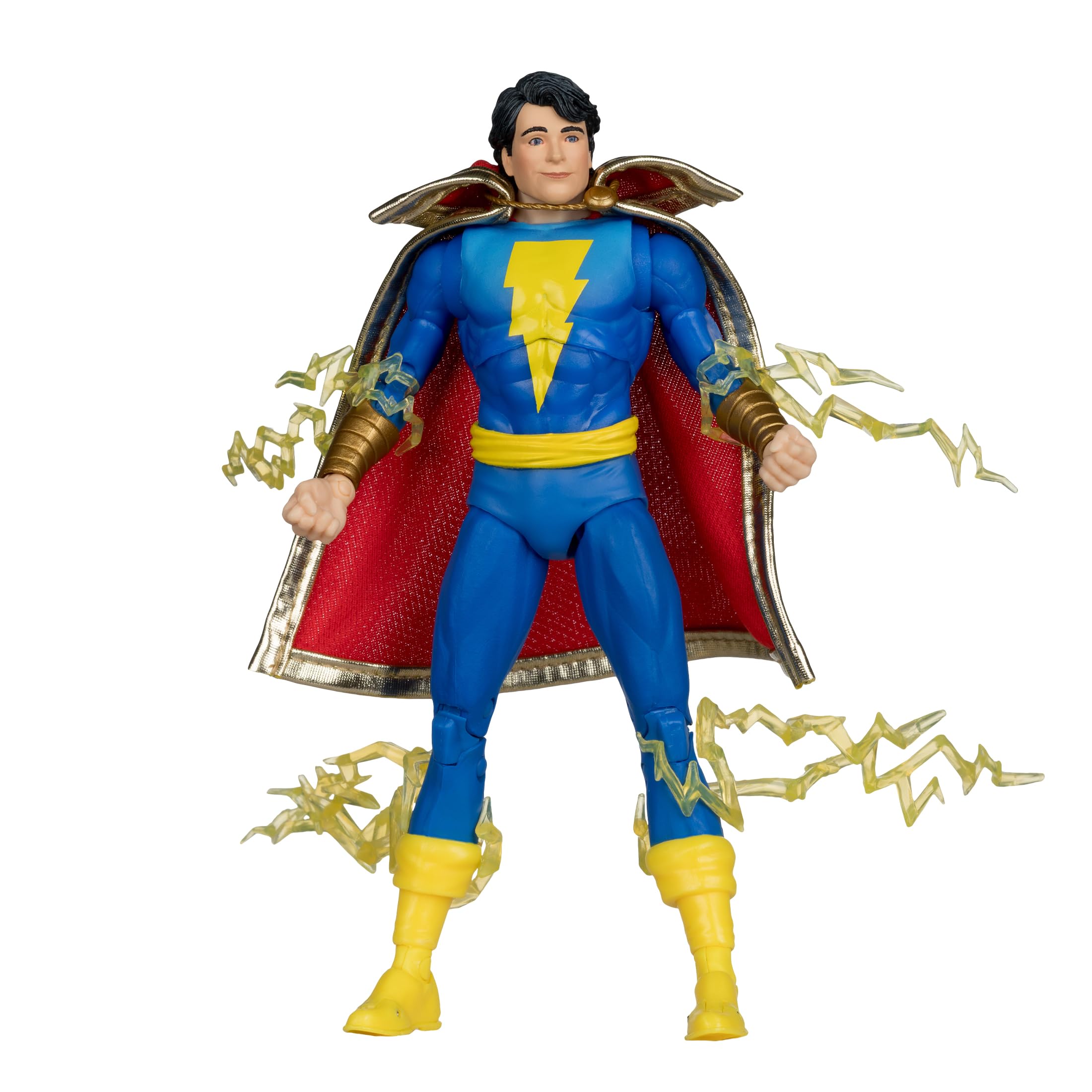 McFarlane DC Multiverse Shazam! Freddy Freeman 7in Action Figure Collector Edition #55