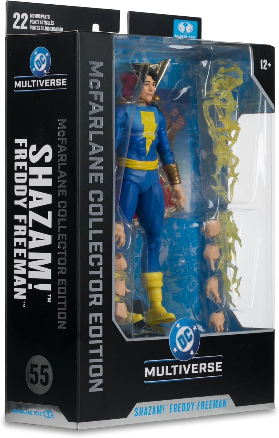 McFarlane DC Multiverse Shazam! Freddy Freeman 7in Action Figure Collector Edition #55