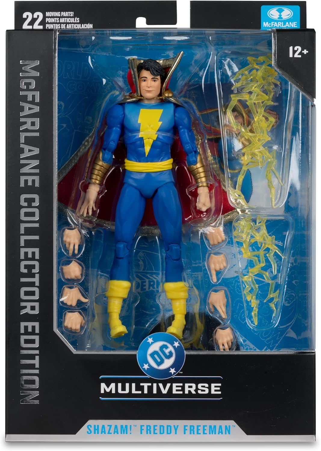 McFarlane DC Multiverse Shazam! Freddy Freeman 7in Action Figure Collector Edition #55