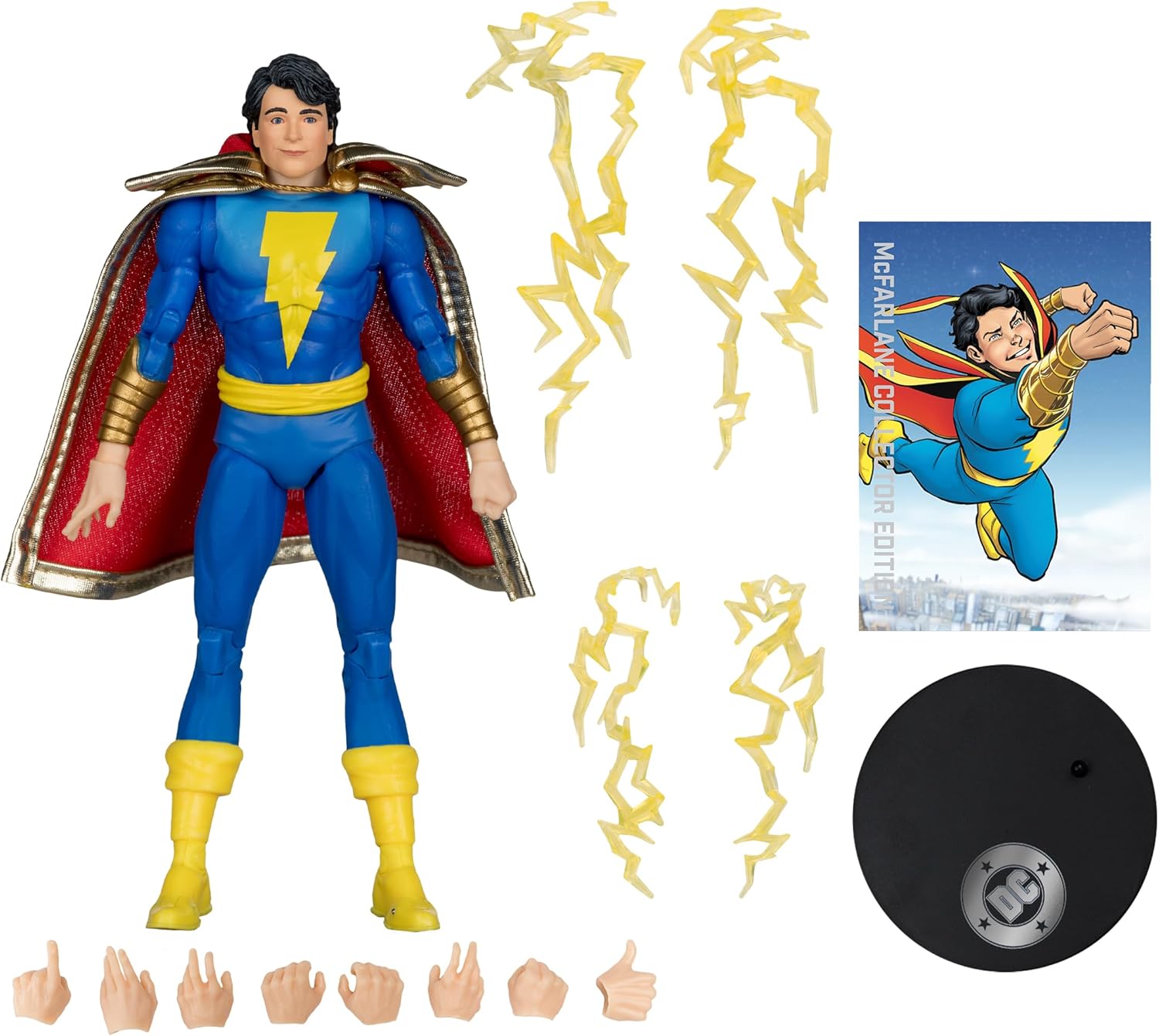 McFarlane DC Multiverse Shazam! Freddy Freeman 7in Action Figure Collector Edition #55