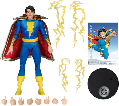 McFarlane DC Multiverse Shazam! Freddy Freeman 7in Action Figure Collector Edition #55