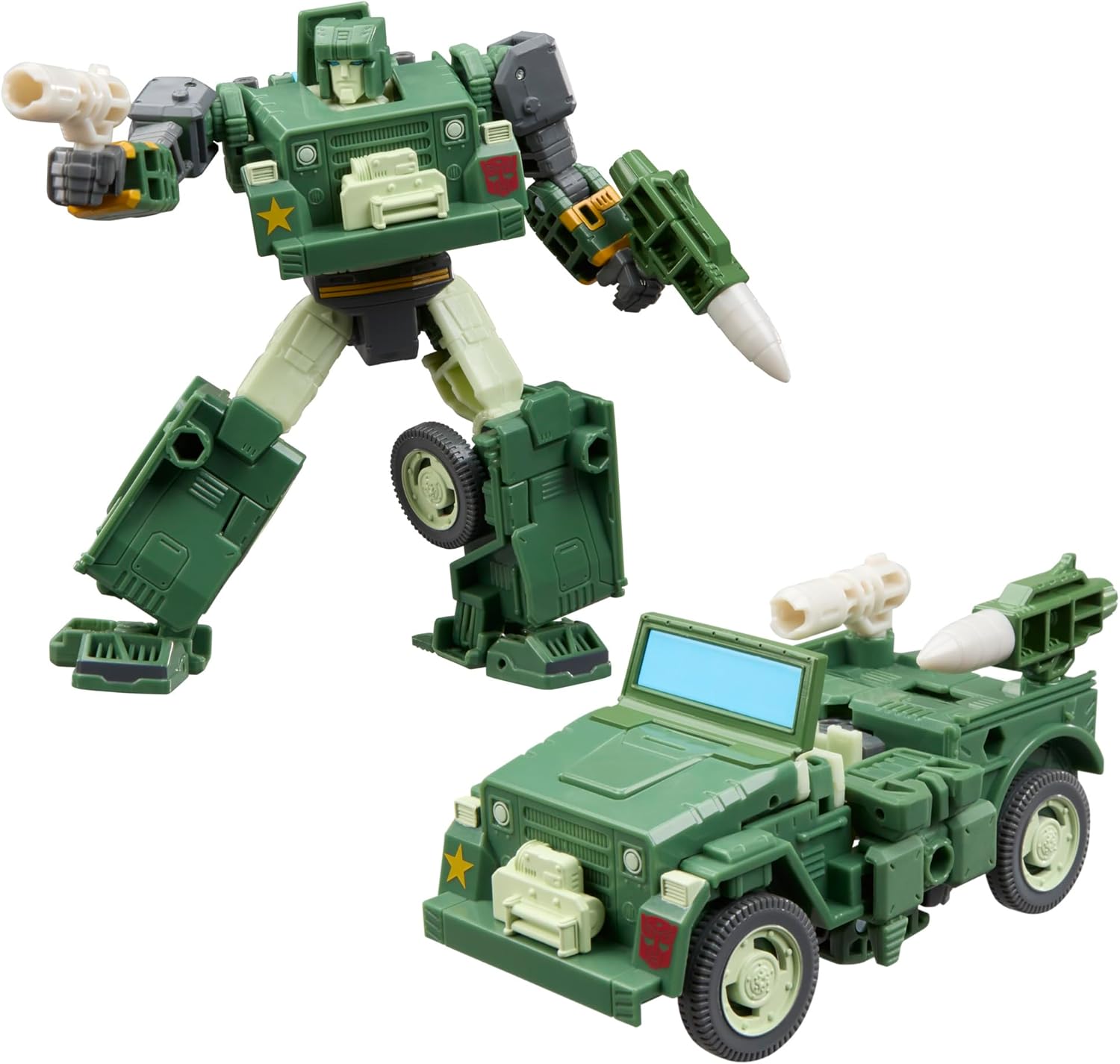 The Transformers: The Movie Studio Series Deluxe Class Action Figure Mtmte Collection: Autobot Hound 14 Cm