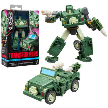 The Transformers: The Movie Studio Series Deluxe Class Action Figure Mtmte Collection: Autobot Hound 14 Cm