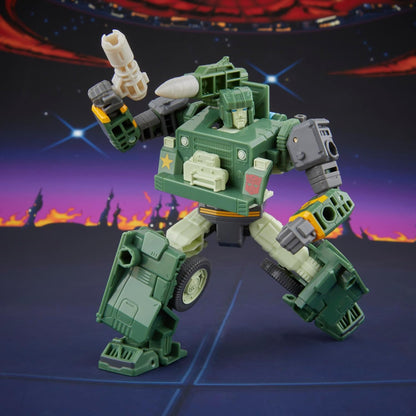 The Transformers: The Movie Studio Series Deluxe Class Action Figure Mtmte Collection: Autobot Hound 14 Cm