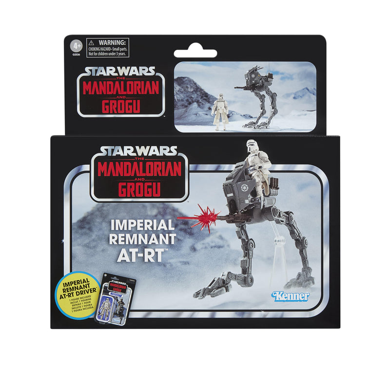 Star Wars The Vintage Collection Restimperium AT-RT, The Mandalorian & Grogu Premium Fahrzeug mit Action-Figur (Skala 9,5 cm
