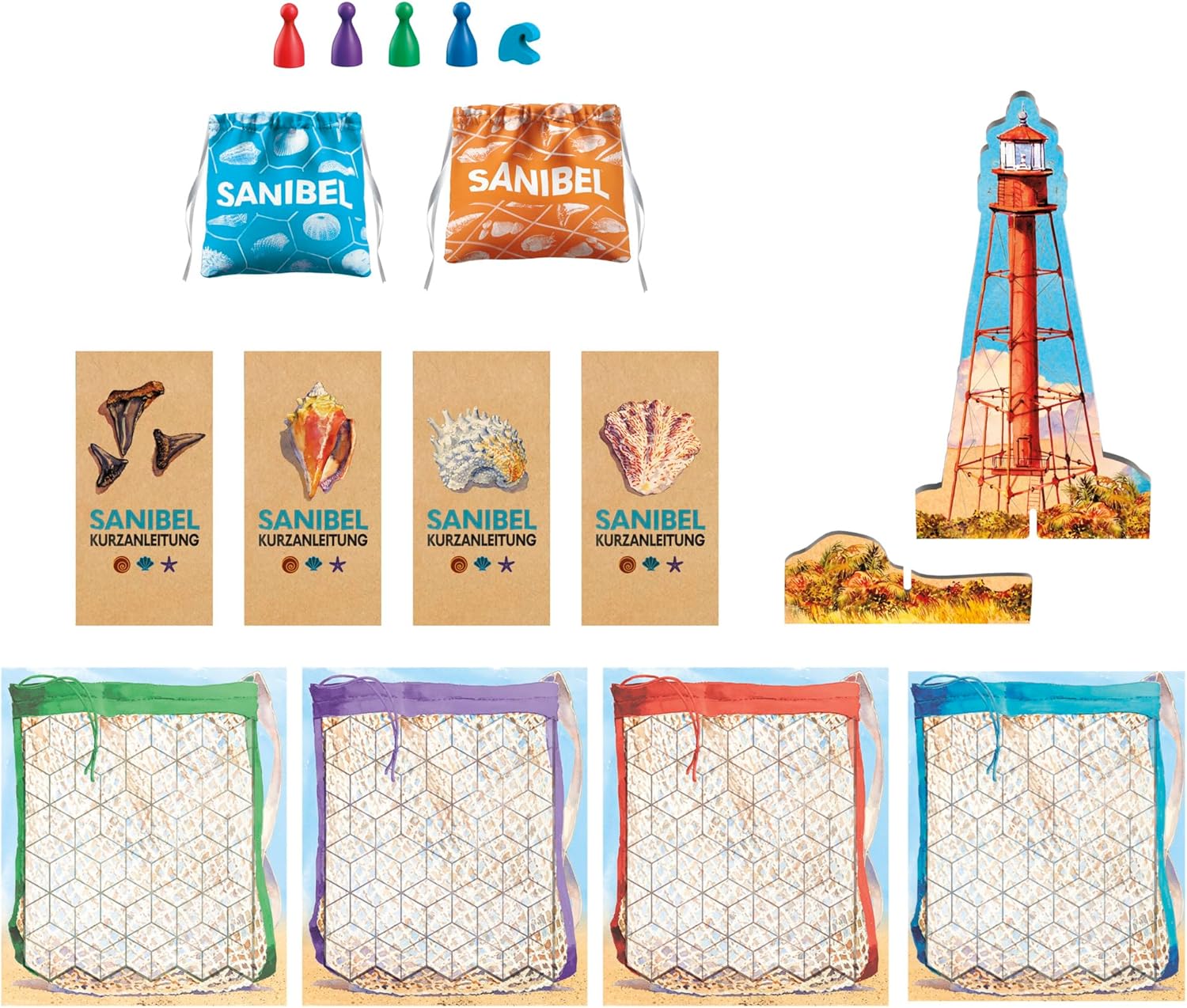 Sanibel Board Game *German Version*