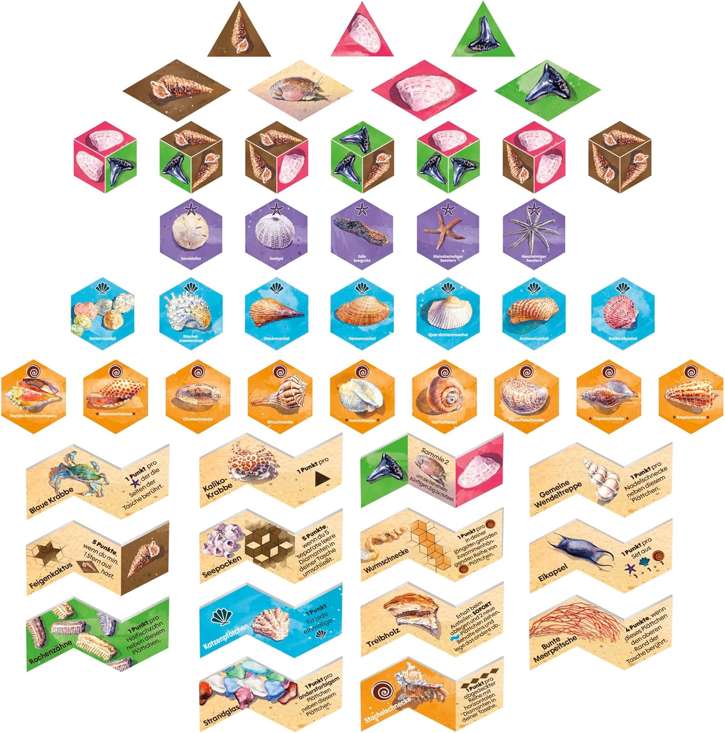 Sanibel Board Game *German Version*