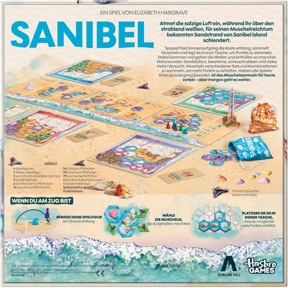 Sanibel Board Game *German Version*