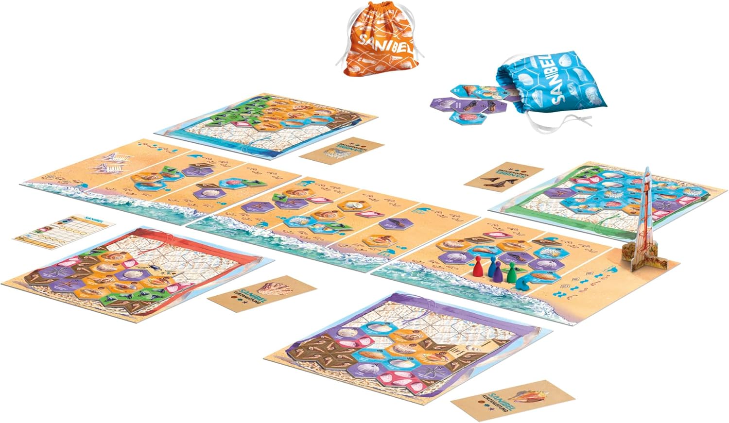 Sanibel Board Game *German Version*