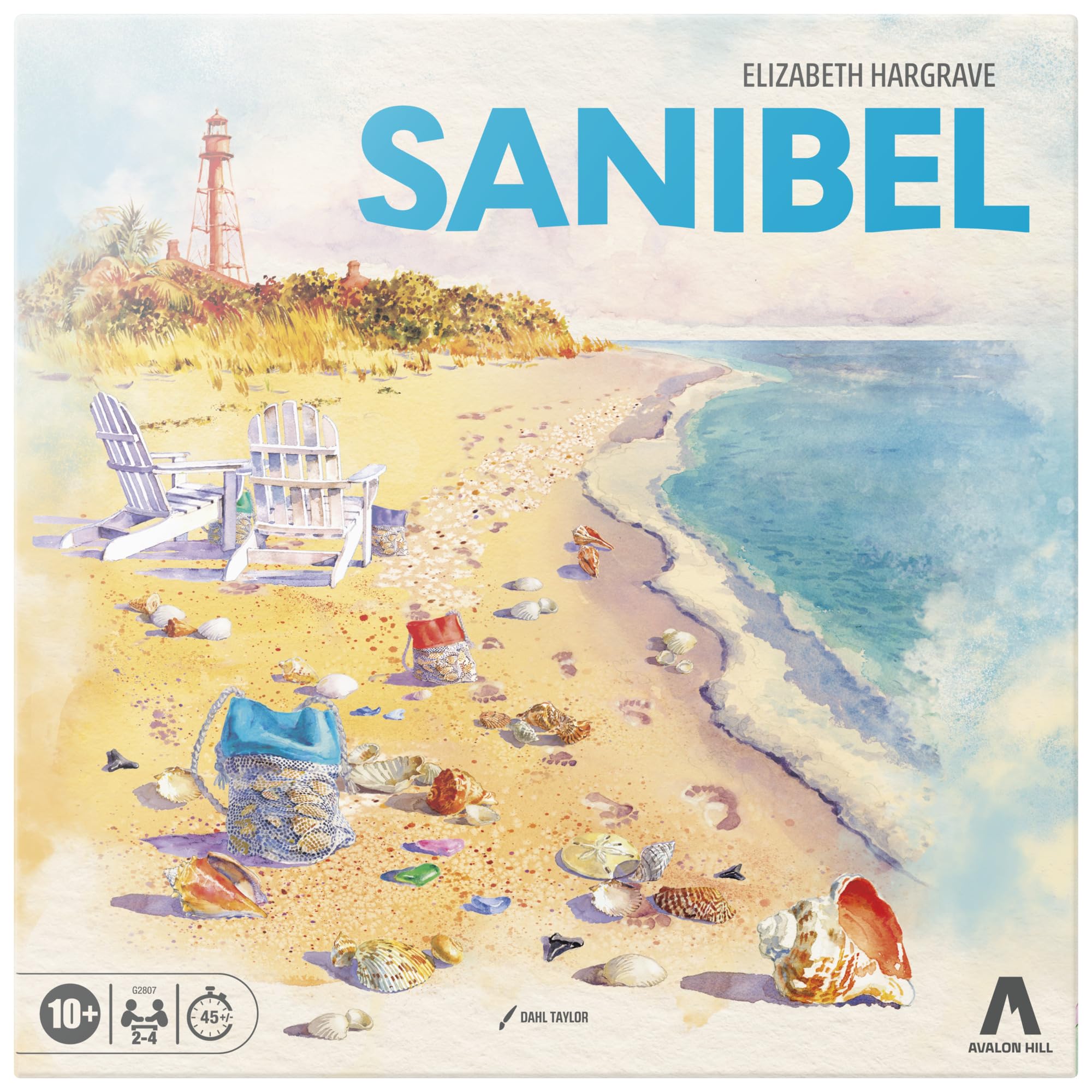 Sanibel Board Game *German Version*