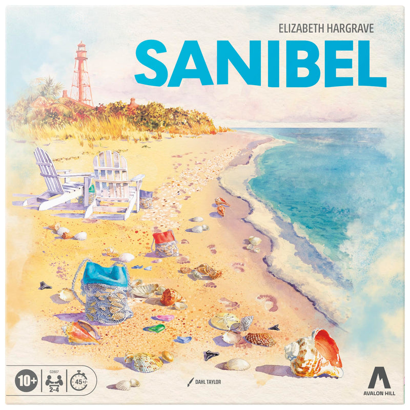 Sanibel Board Game *German Version*