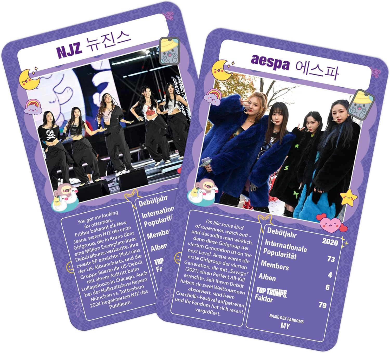 Winning Moves Top Trumps K-POP