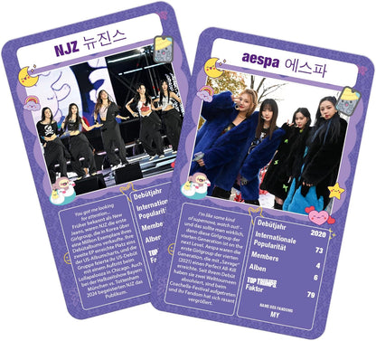 Winning Moves Top Trumps K-POP