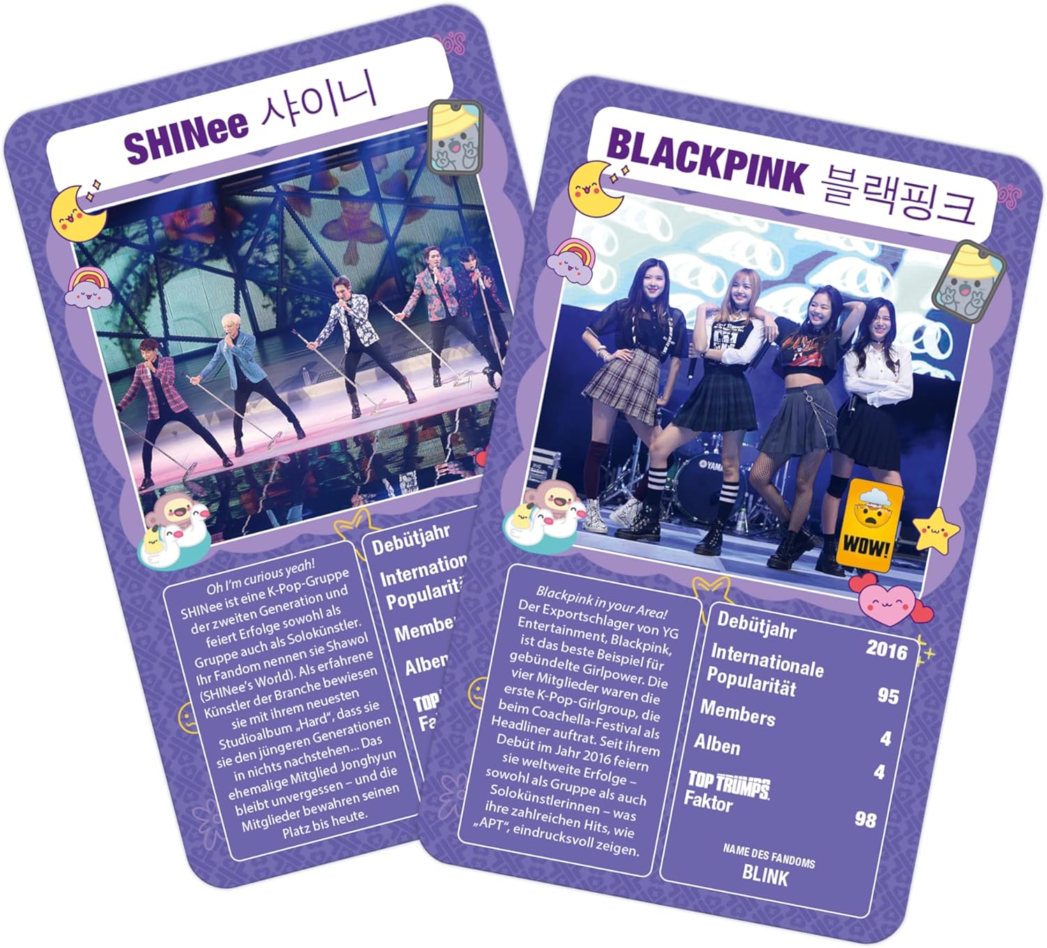 Winning Moves Top Trumps K-POP