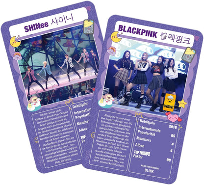 Winning Moves Top Trumps K-POP