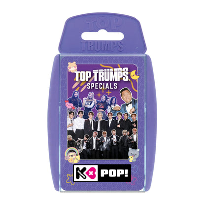 Winning Moves Top Trumps K-POP