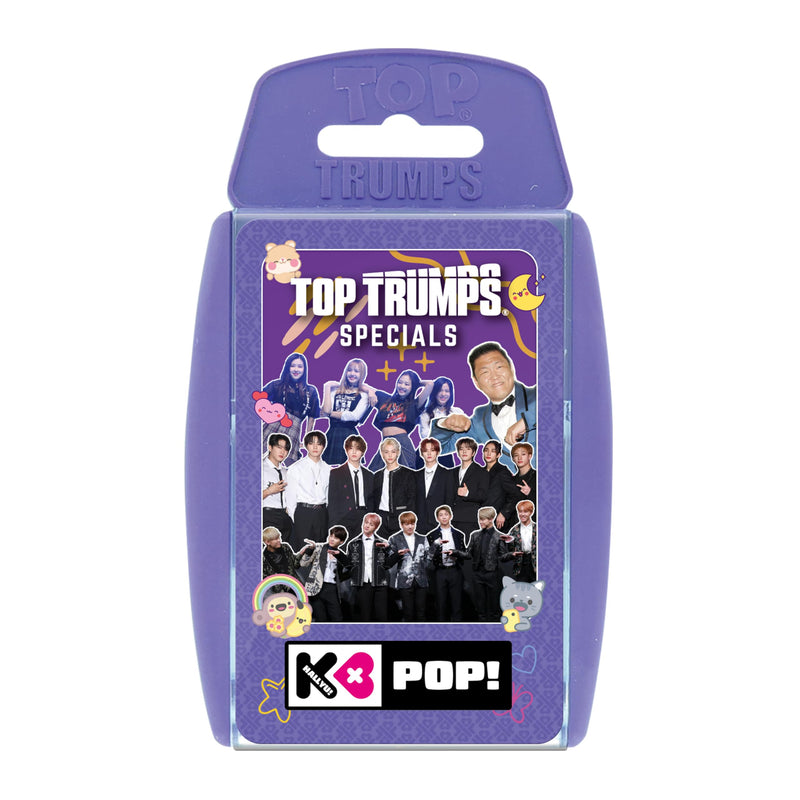 Winning Moves Top Trumps K-POP