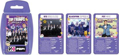 Winning Moves Top Trumps K-POP