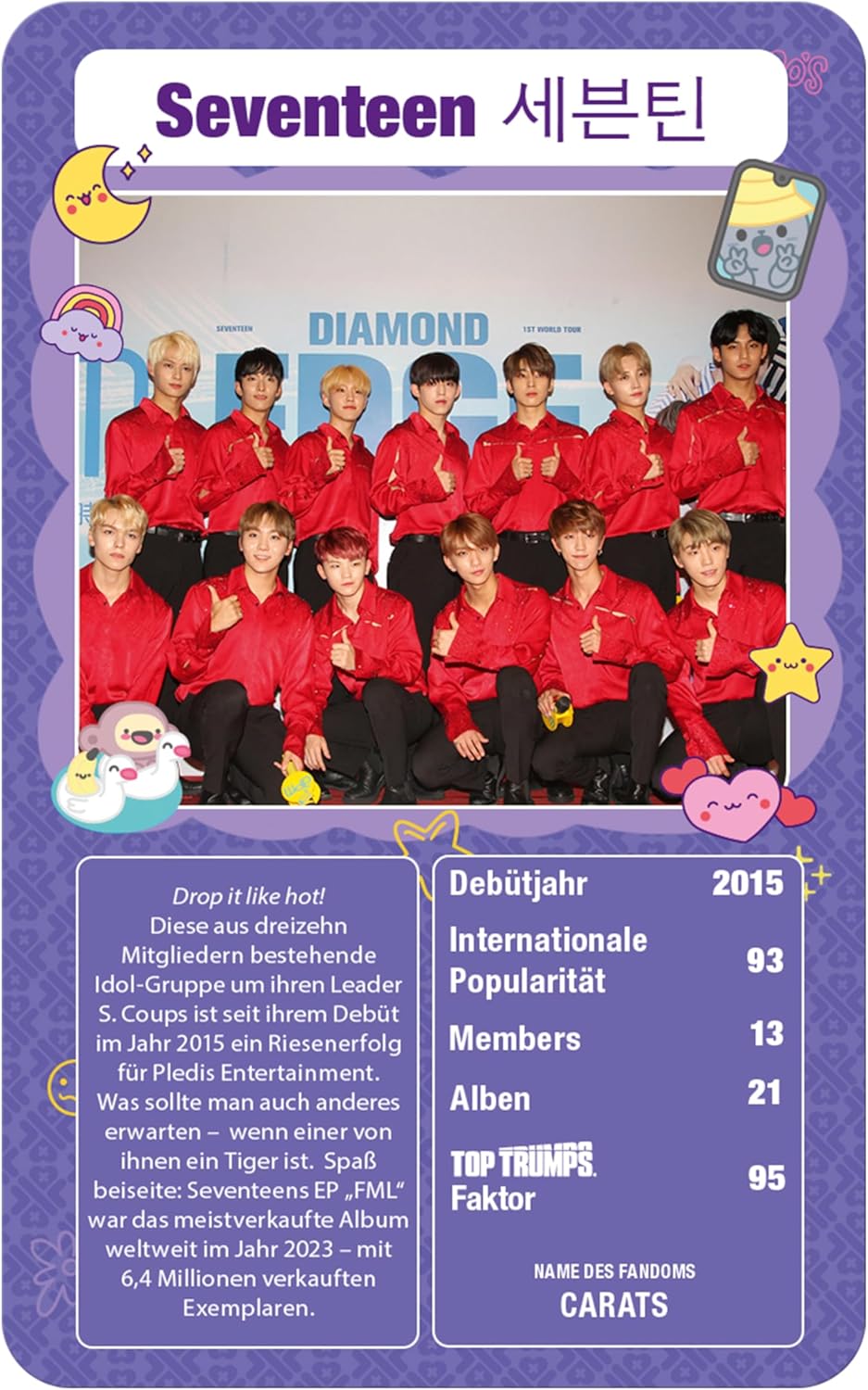Winning Moves Top Trumps K-POP