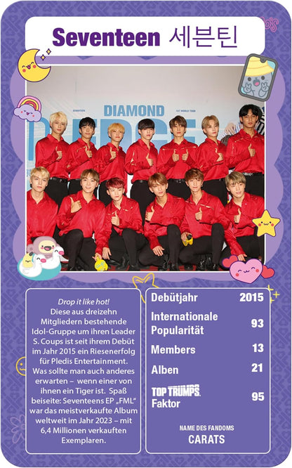 Winning Moves Top Trumps K-POP