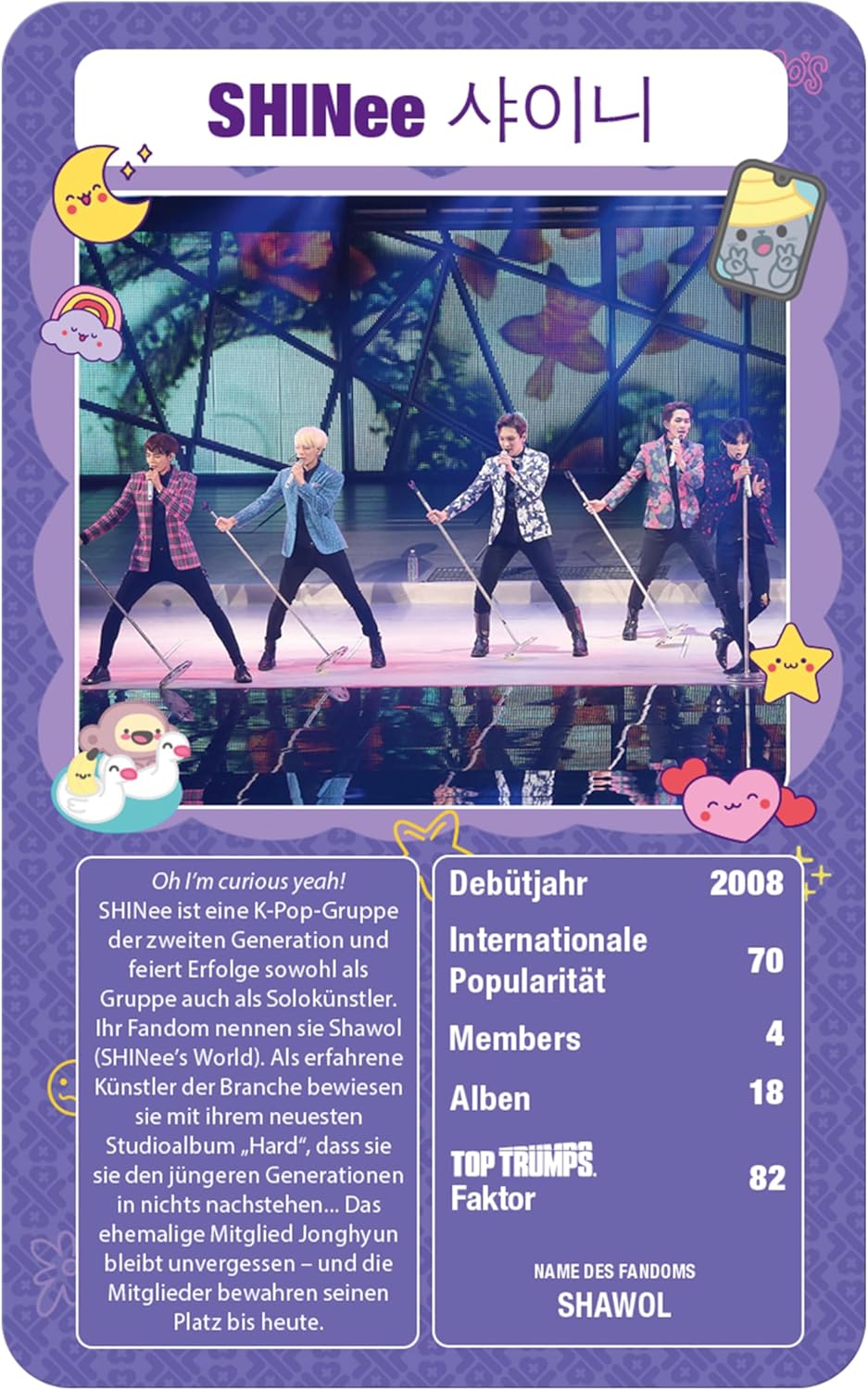 Winning Moves Top Trumps K-POP