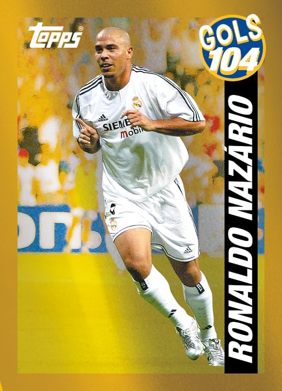 Real Madrid Sticker Album 2025/26 – Offizielle Topps Ausgabe, komplettes Set