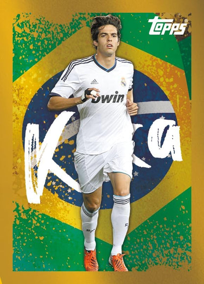 Real Madrid Sticker Album 2025/26 – Offizielle Topps Ausgabe, komplettes Set