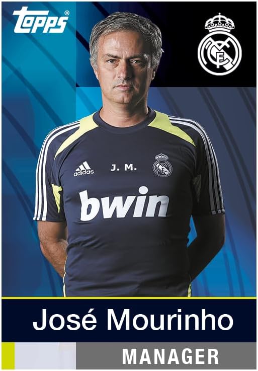 Real Madrid Sticker Album 2025/26 – Offizielle Topps Ausgabe, komplettes Set