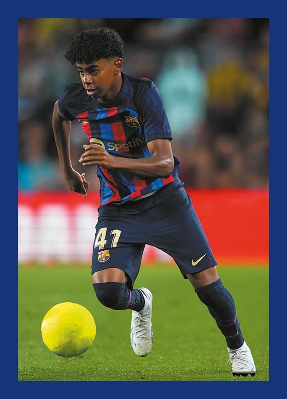 FC Barcelona Sticker Album 2025/26 - Offizielle Topps Ausgabe - Komplett-Set