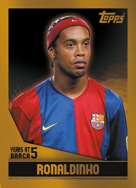FC Barcelona Sticker Album 2025/26 - Offizielle Topps Ausgabe - Komplett-Set