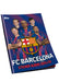 FC Barcelona Sticker Album 2025/26 - Offizielle Topps Ausgabe - Komplett-Set