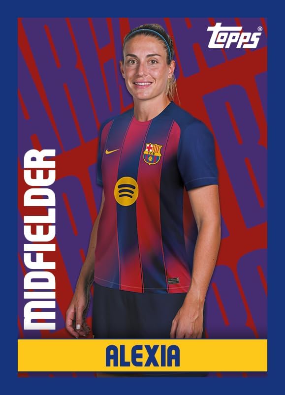 FC Barcelona Sticker Album 2025/26 - Offizielle Topps Ausgabe - Komplett-Set