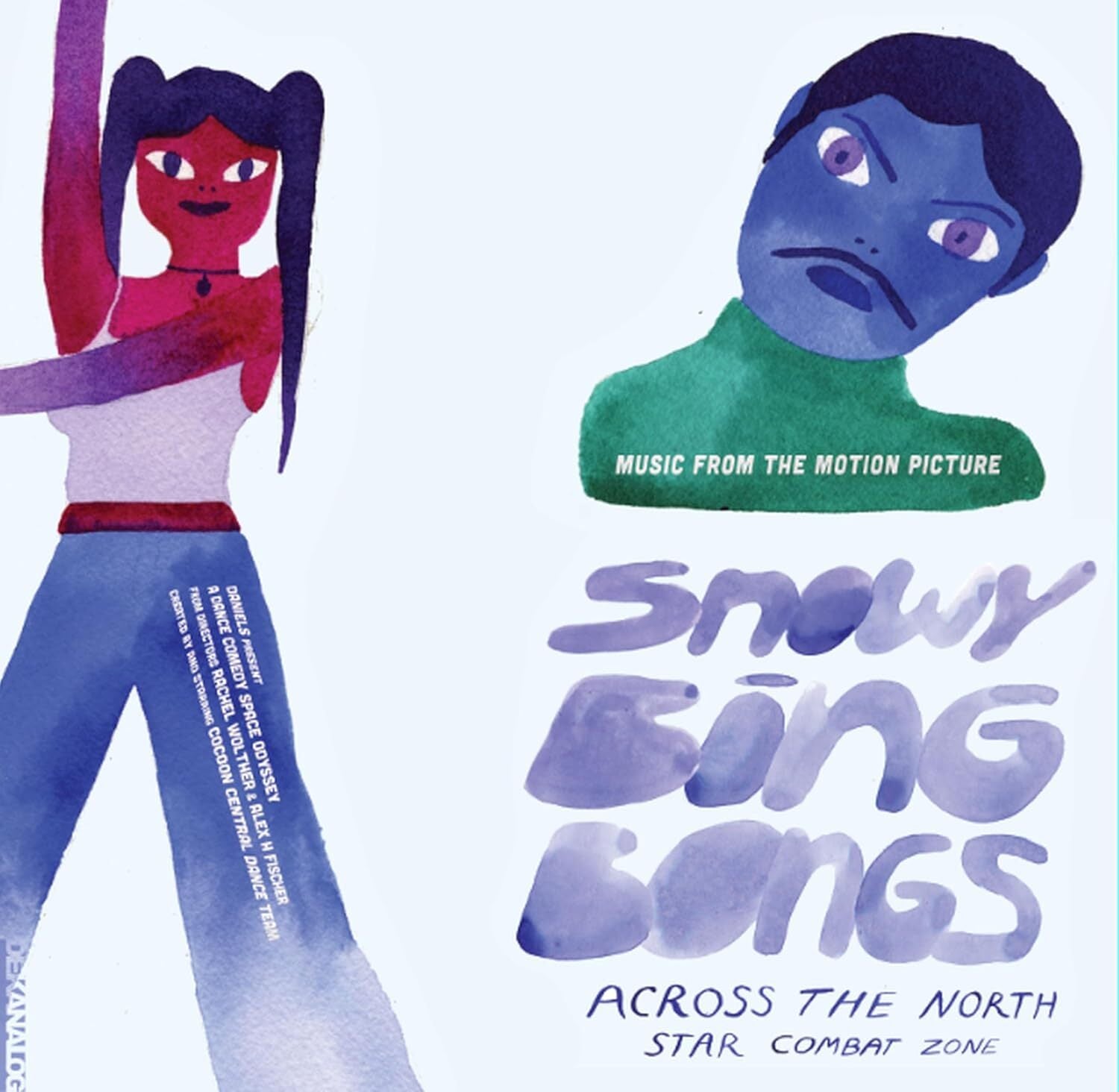 Snowy Bing Bongs Across the North Star Combat Zone