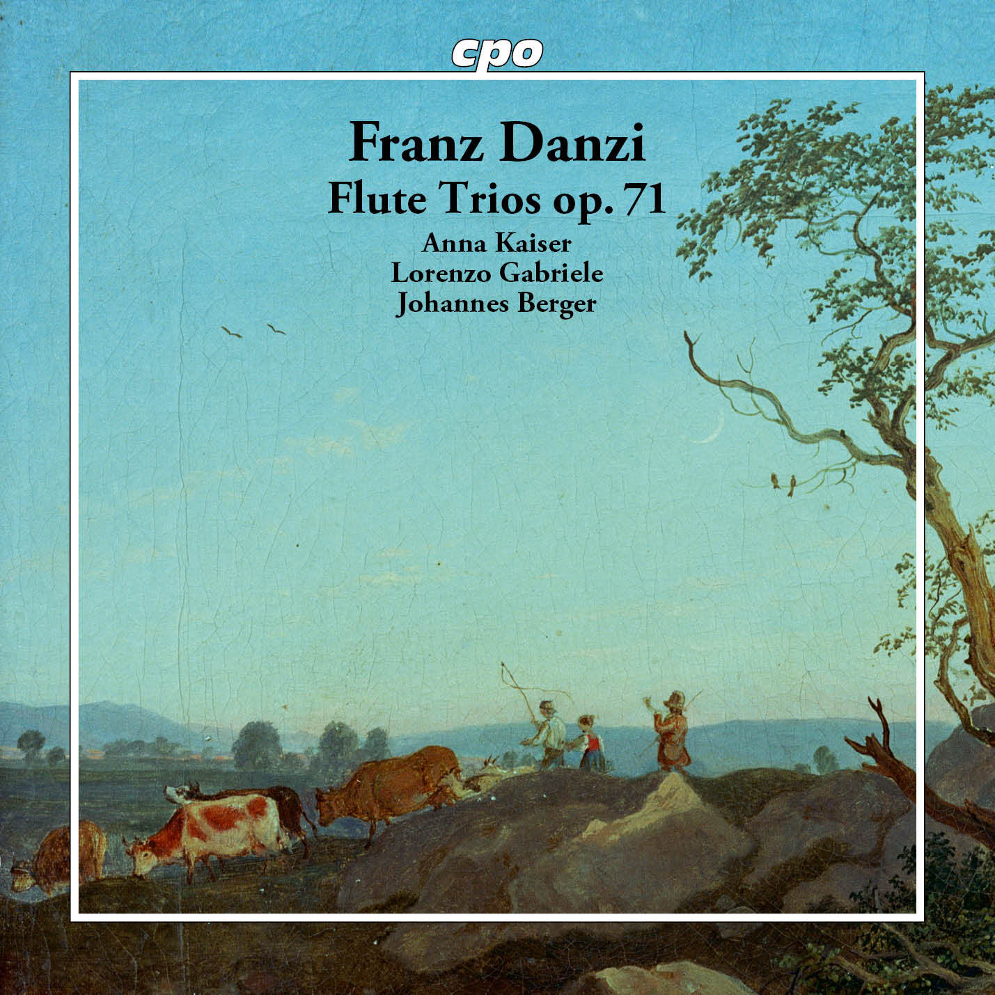 Franz Danzi: Flute Trios, Op. 71