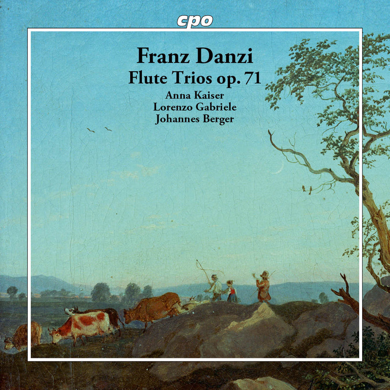 Franz Danzi: Flute Trios, Op. 71