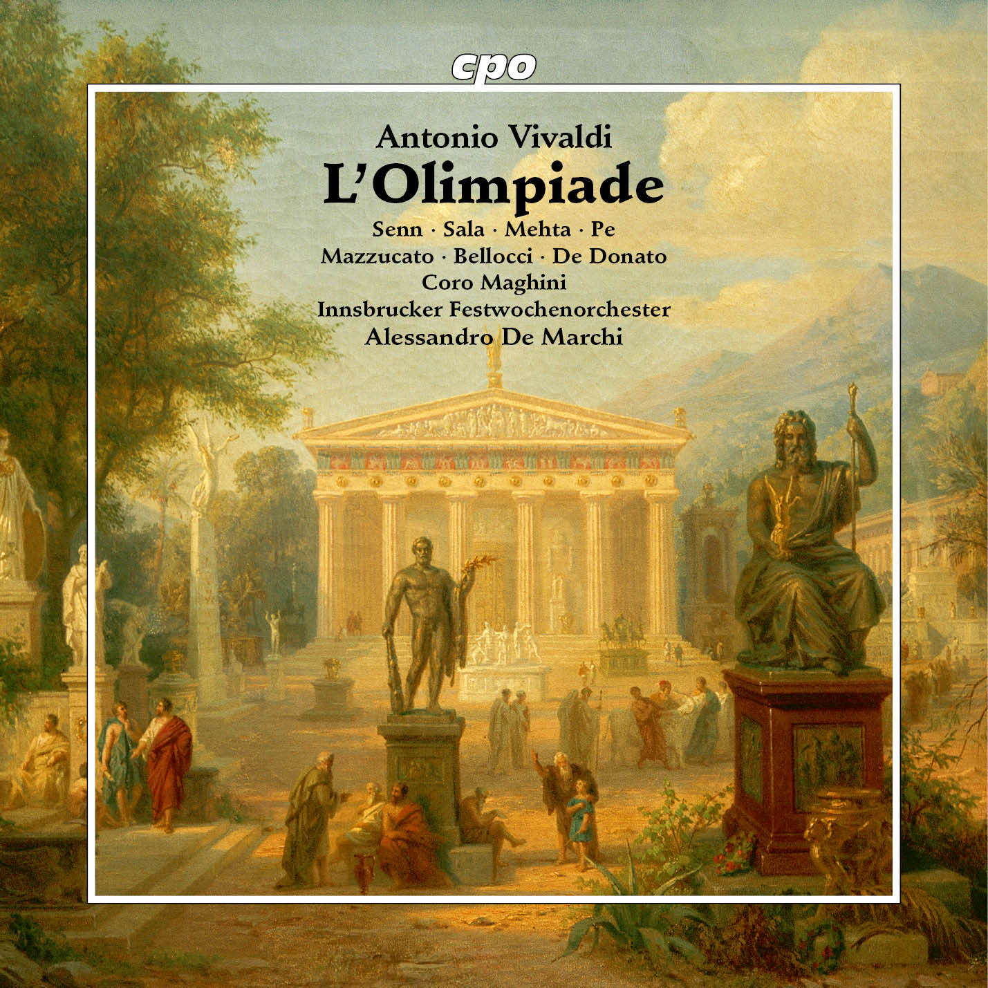 Antonio Vivaldi: L'Olimpiade