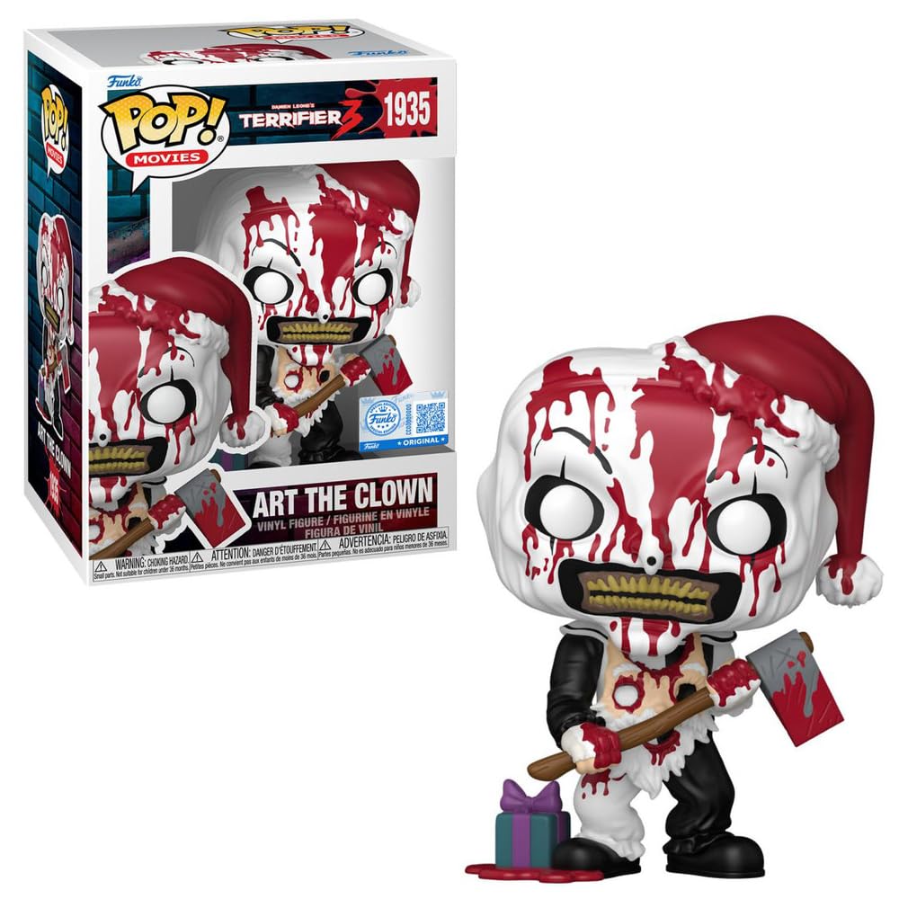 Funko Pop! Movies: Terrifier 3 – Art the Clown Vinyl Figure