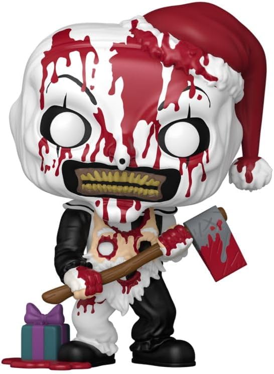 Funko Pop! Movies: Terrifier 3 – Art the Clown Vinyl Figure