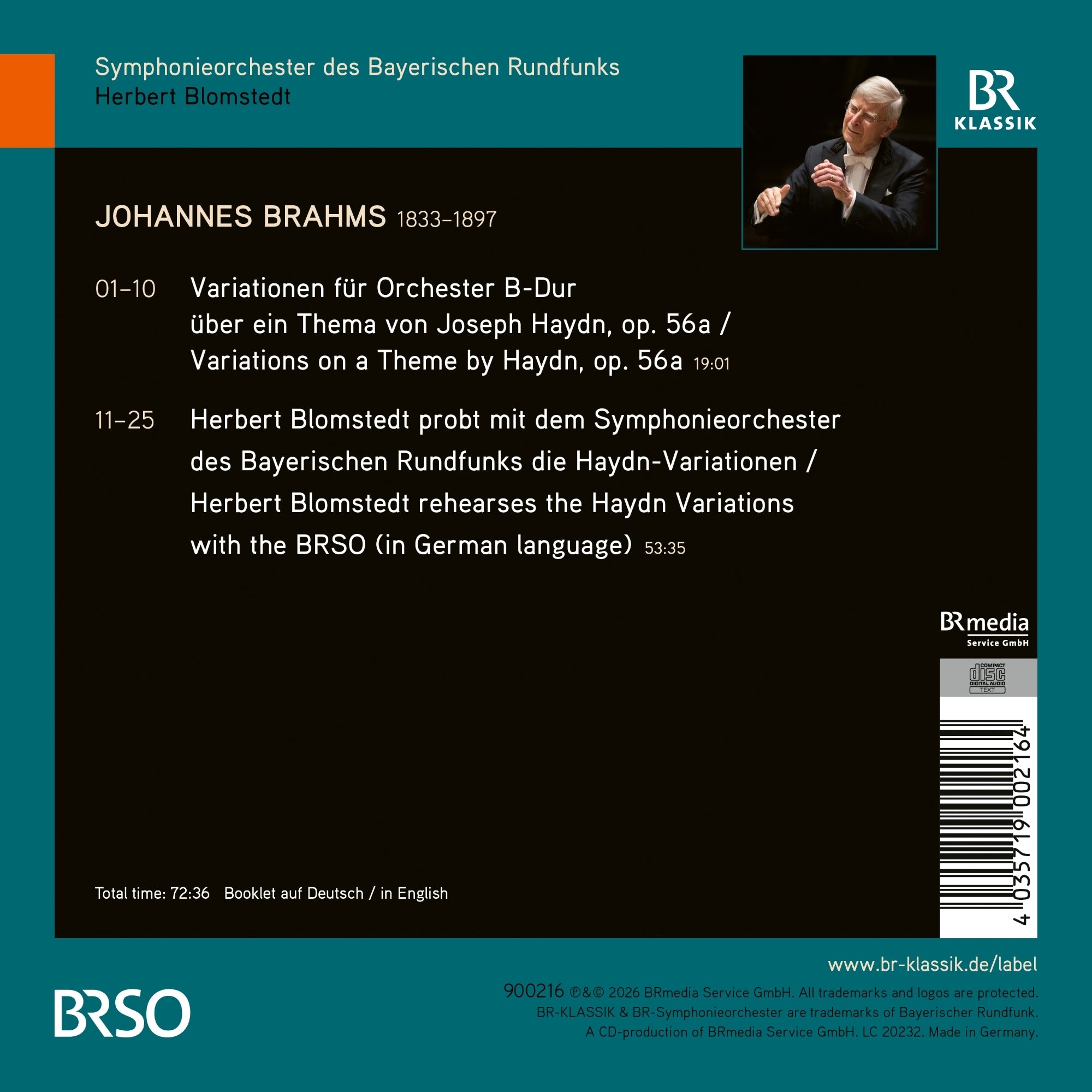 Brahms: Haydn-variationen