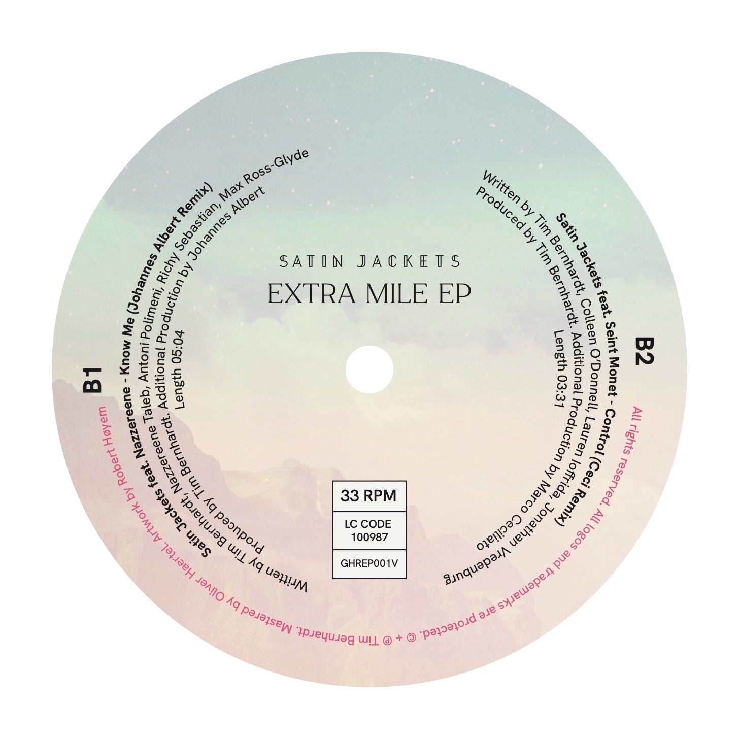 Extra Mile EP