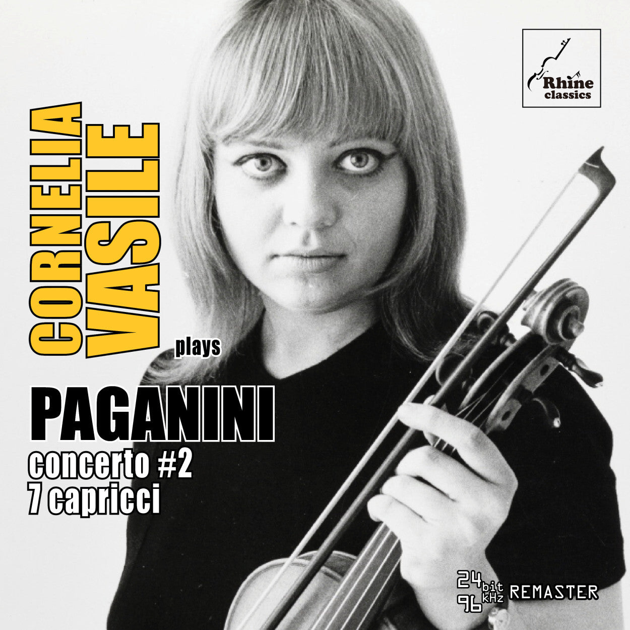 Cornelia Vasile Plays Paganini: Concerto #2/7 Capricci