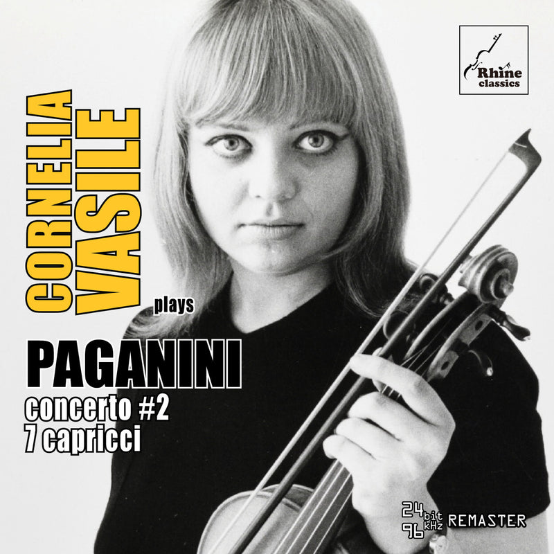 Cornelia Vasile Plays Paganini: Concerto #2/7 Capricci