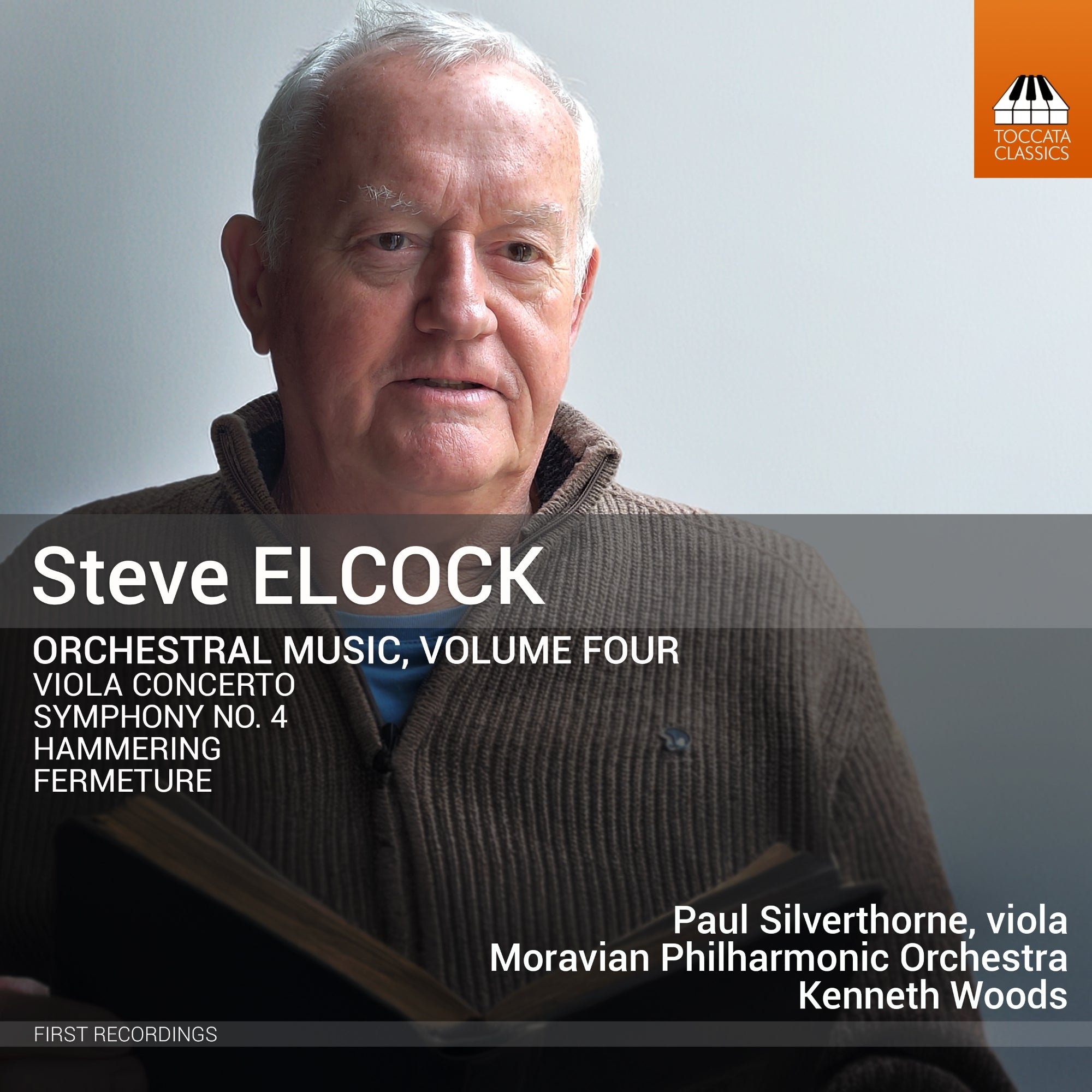 Steve Elcock: Orchestral Music - Volume 4