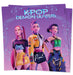 K-Pop Demon Hunters: Two-Ply Paper Napkins 33X33Cm (20 Pcs)