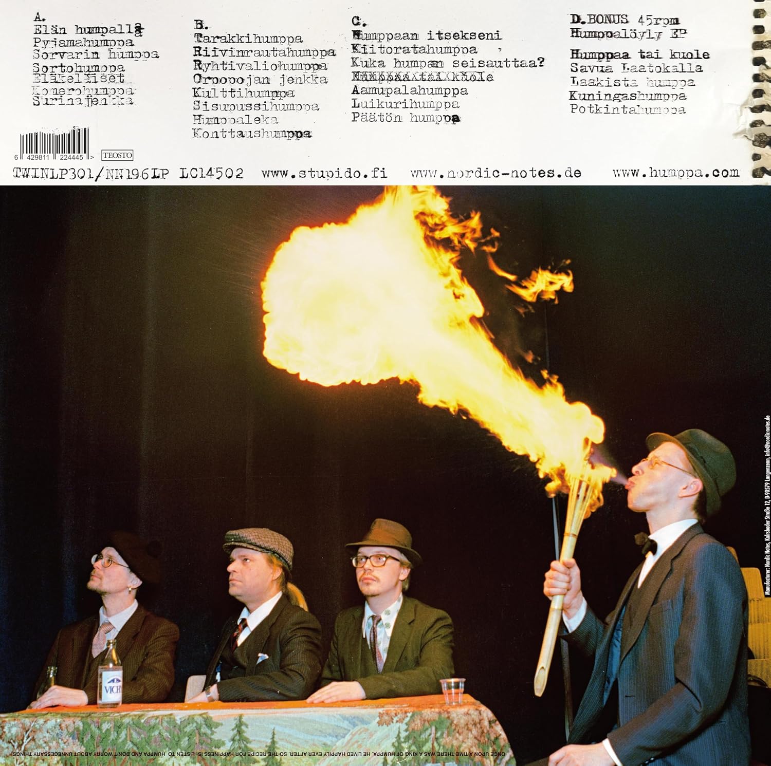 Humpan Kuninkaan Hovissa